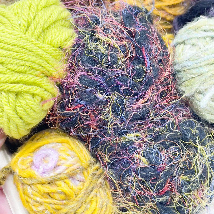 Tide Pool Yarn Sushi Weaving Kit