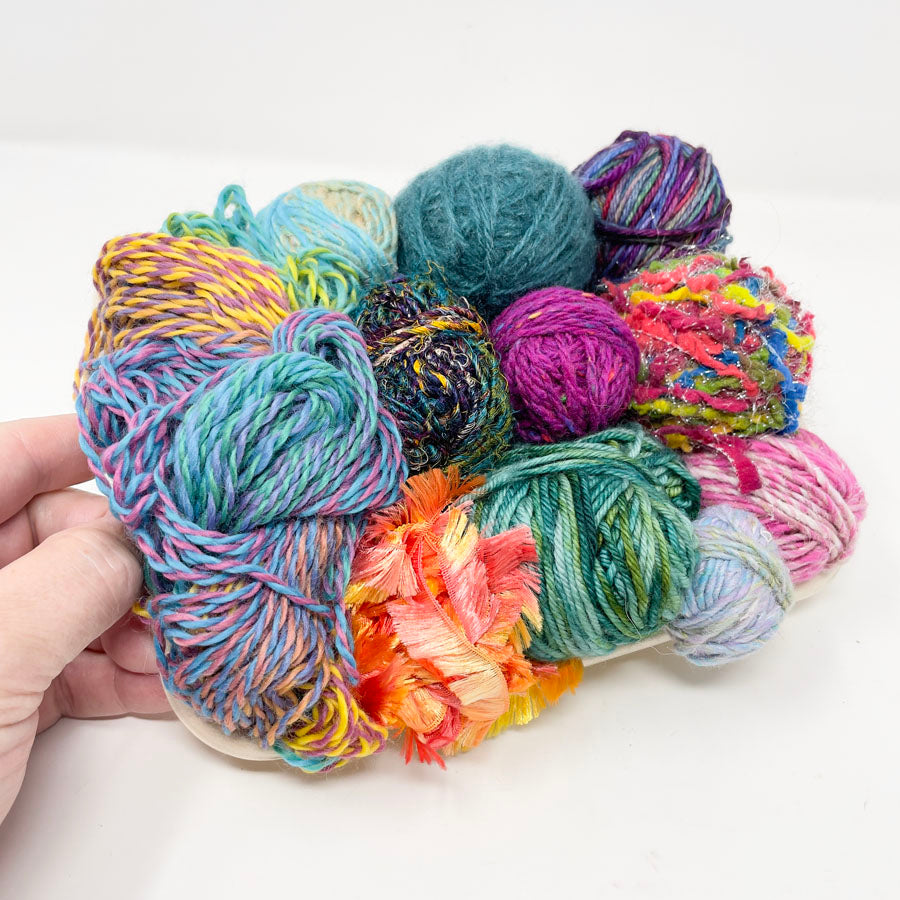 Carnival Yarn Sushi Weaving Kit