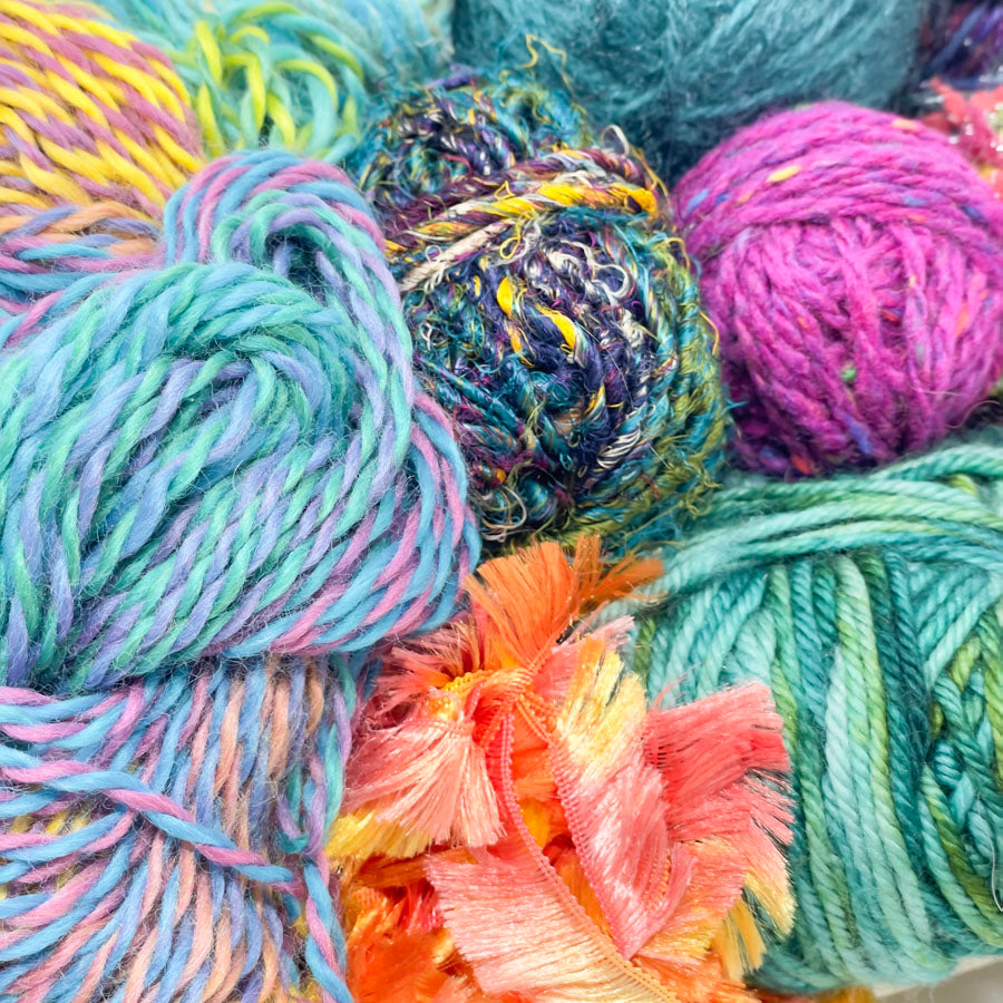 Carnival Yarn Sushi Weaving Kit