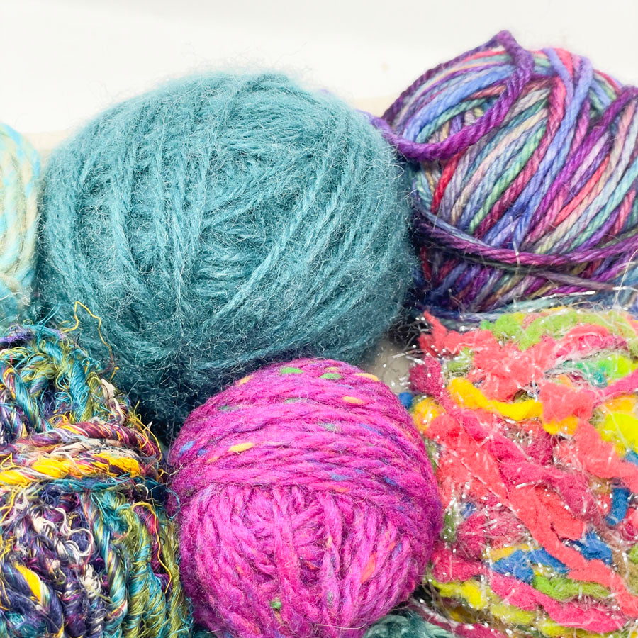Carnival Yarn Sushi Weaving Kit
