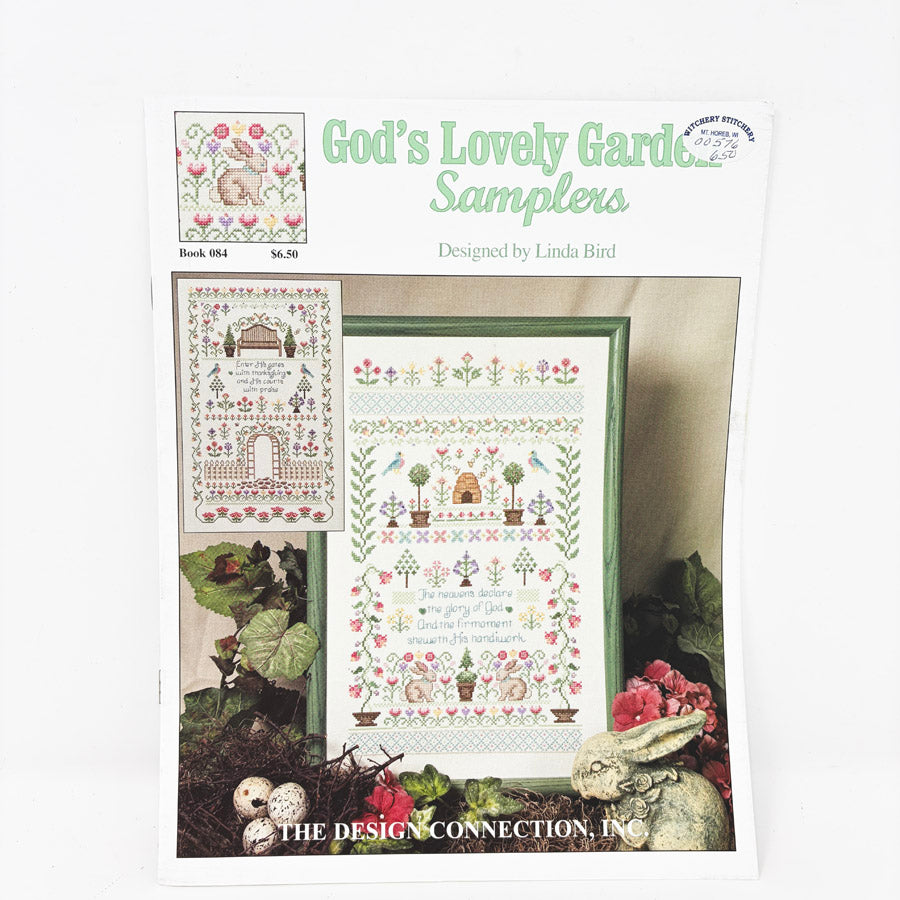 Garden Samplers – The Design Connection Cross Stitch Pattern Booklets