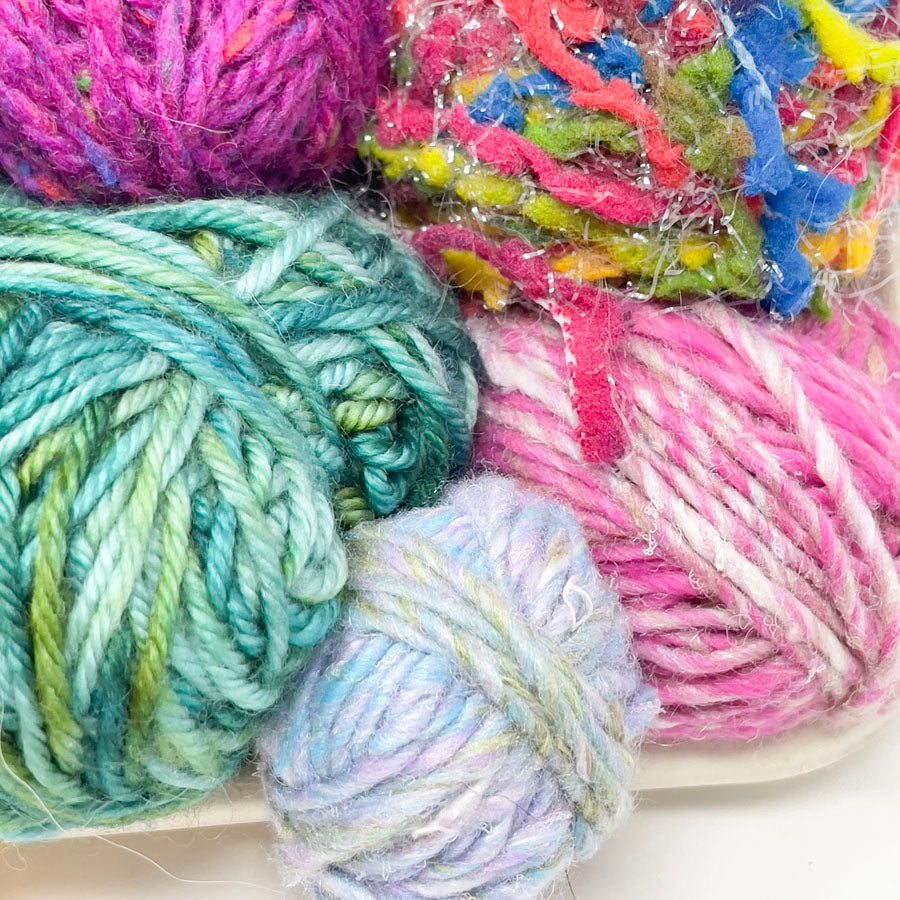 Carnival Yarn Sushi Weaving Kit