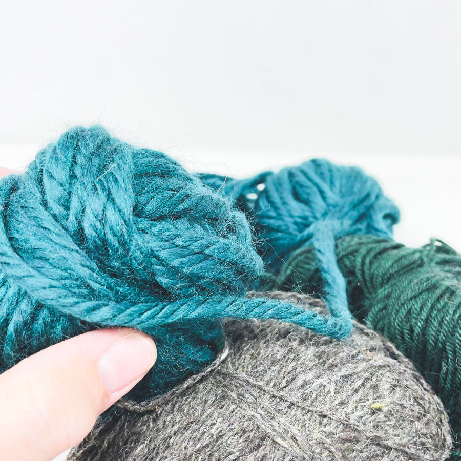 Irish Fields Yarn Bundle