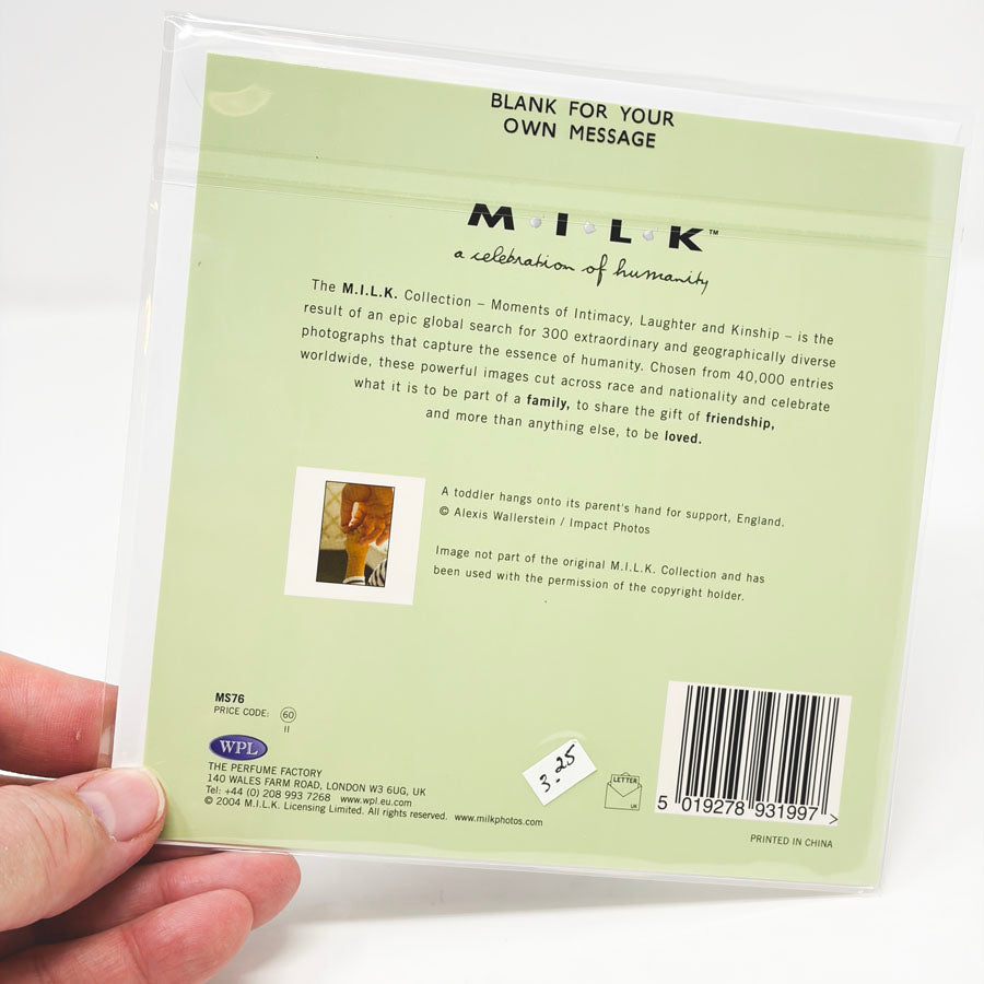 MILK Greeting Card