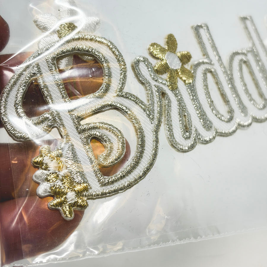 Bridal Shower Applique