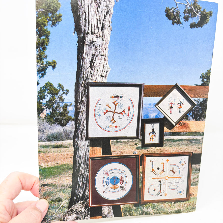 Spirits in the Sand Cross Stitch Pattern Booklet