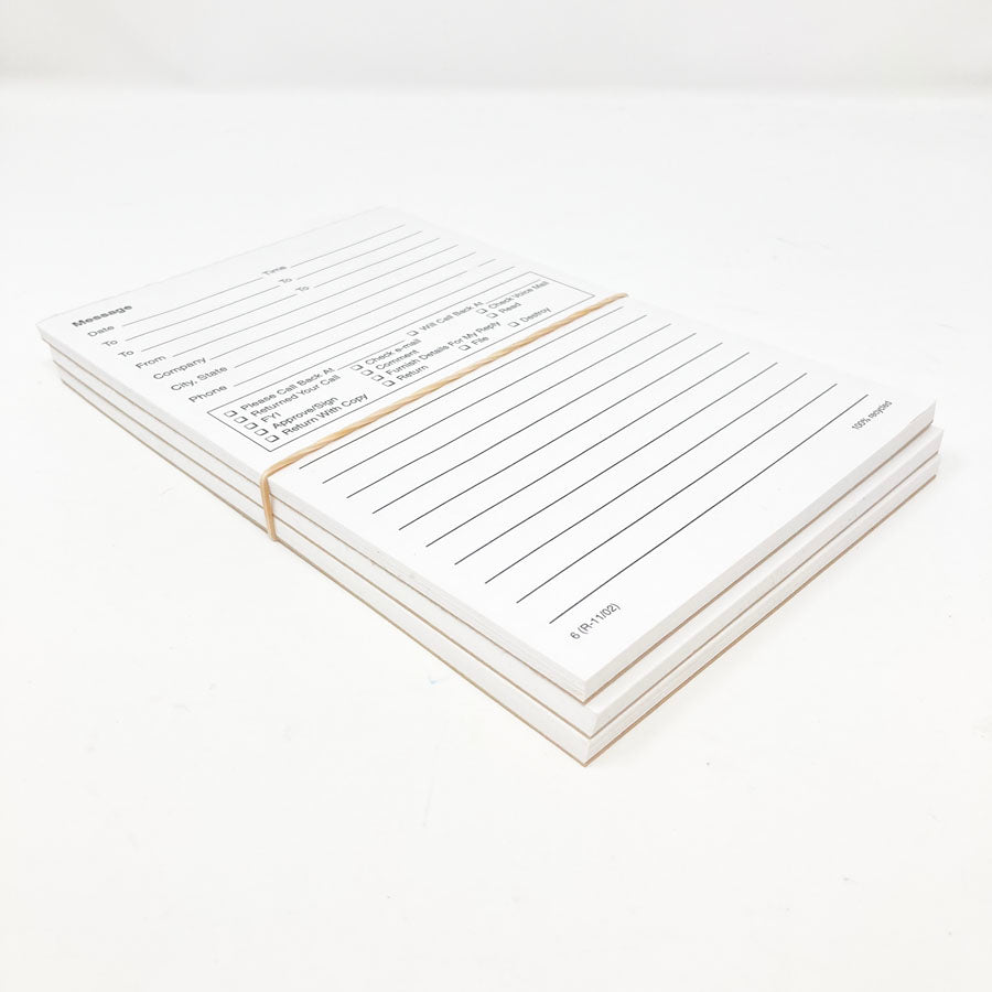 Small Stack of Message Pads