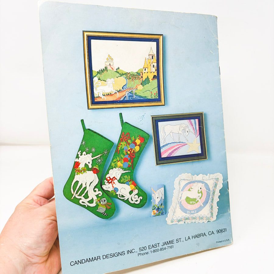 Unicorn Collections – Something Special Cross Stitch Pattern Booklet