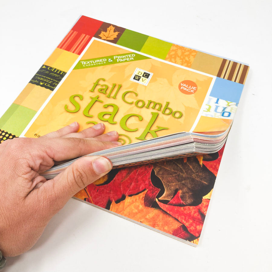 DCWV 8 x 8 Paper - Fall Combo Stack 2