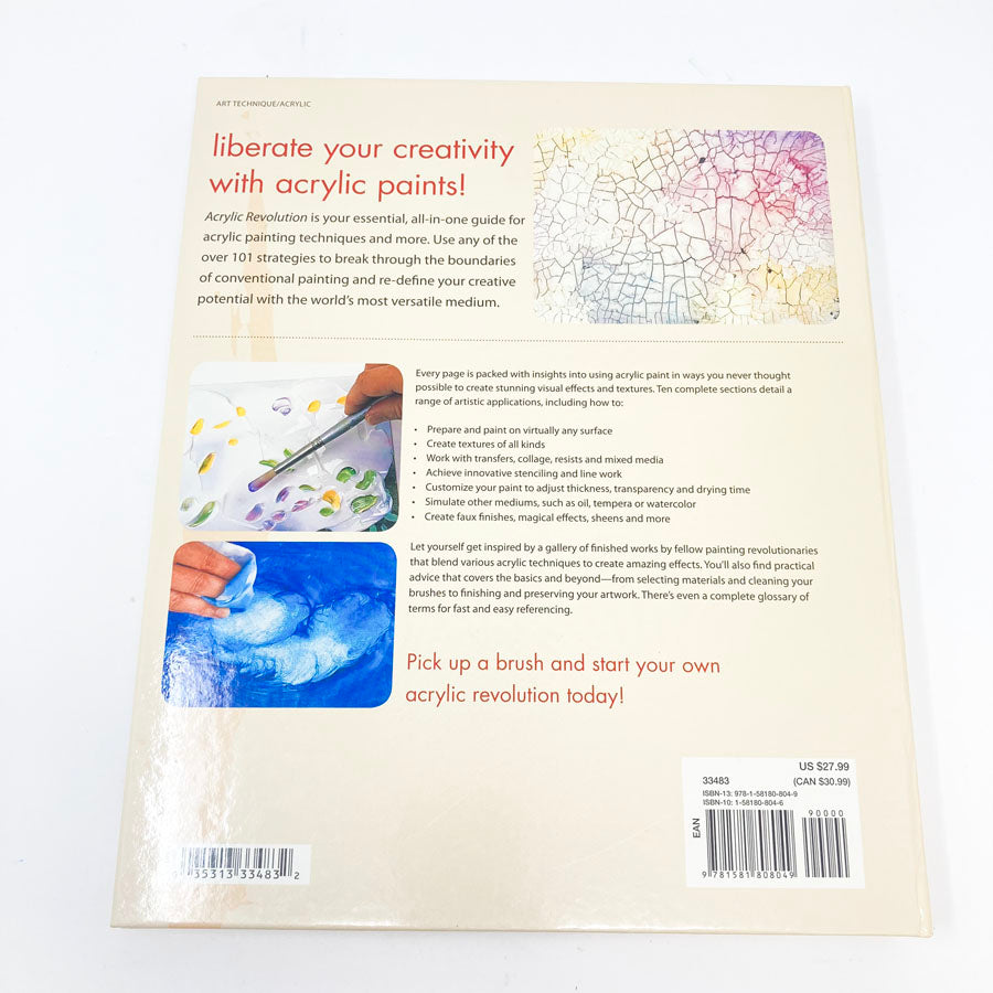 Acrylic Revolution Book by Nancy Reyner