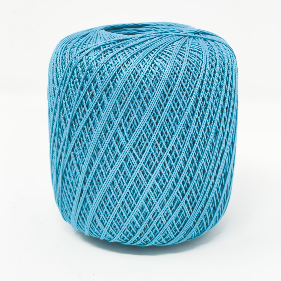 Turquoise Blue Crochet Thread
