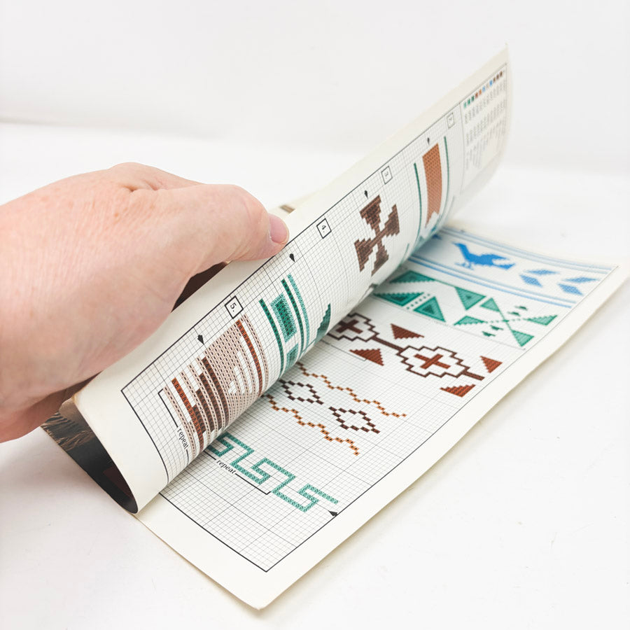 Southwest Borders Cross Stitch Pattern Booklet