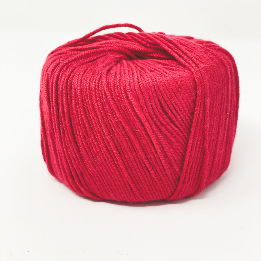 Red Crochet Thread - Pick a Size