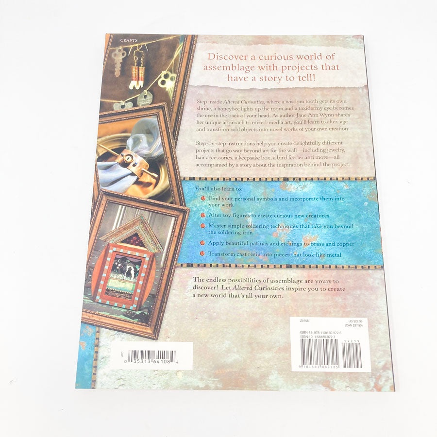 Altered Curiosities Book by Jane Ann Wynn