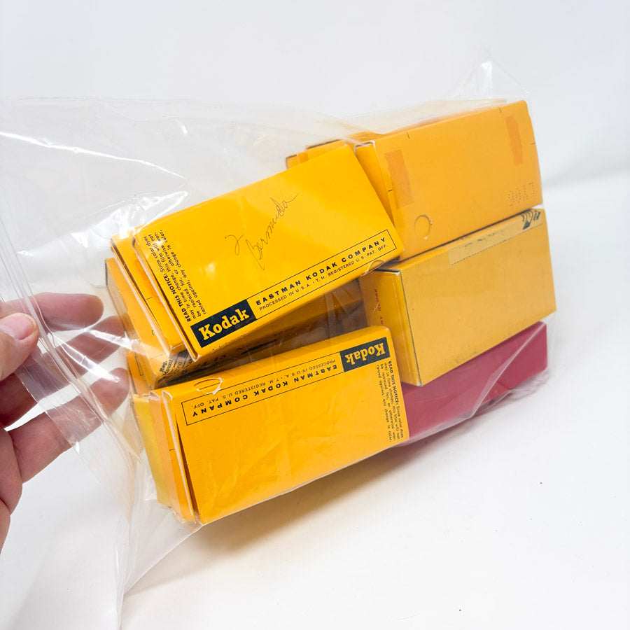 Vintage Empty Kodak Slide Boxes