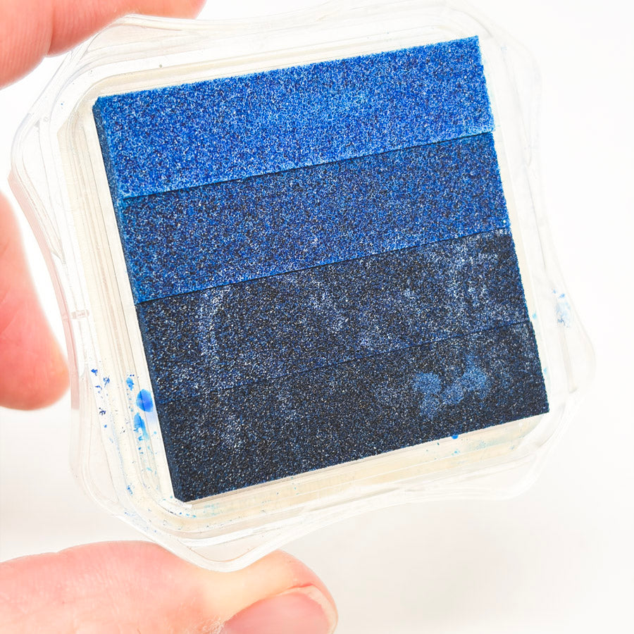 Blending Box – Shades of Blue Ink Pad