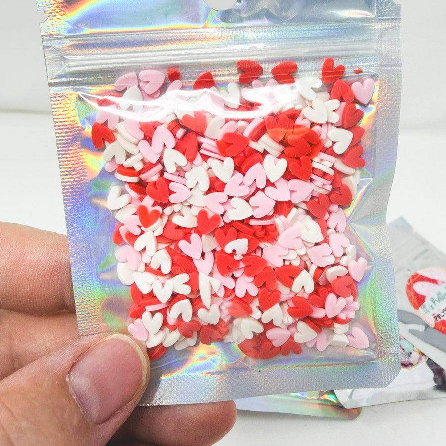 Valentine's Day Polymer Clay Mixes by It's Pretty Personal
