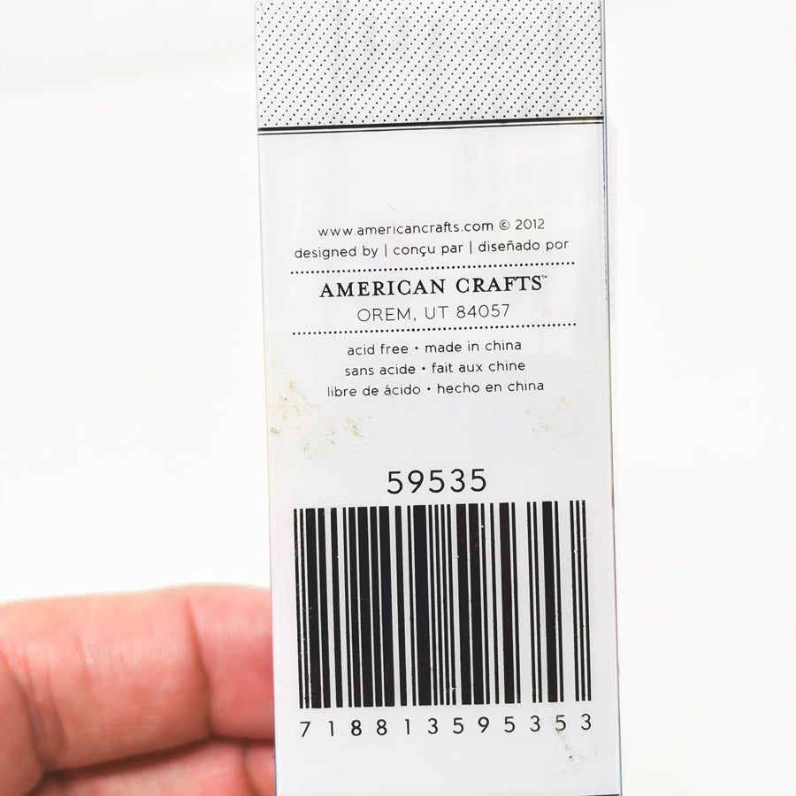 American Craft Stackable Mini Ink Pad Set