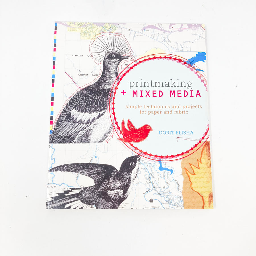 Printmaking and Mixed Media Book by Dorit Elisha