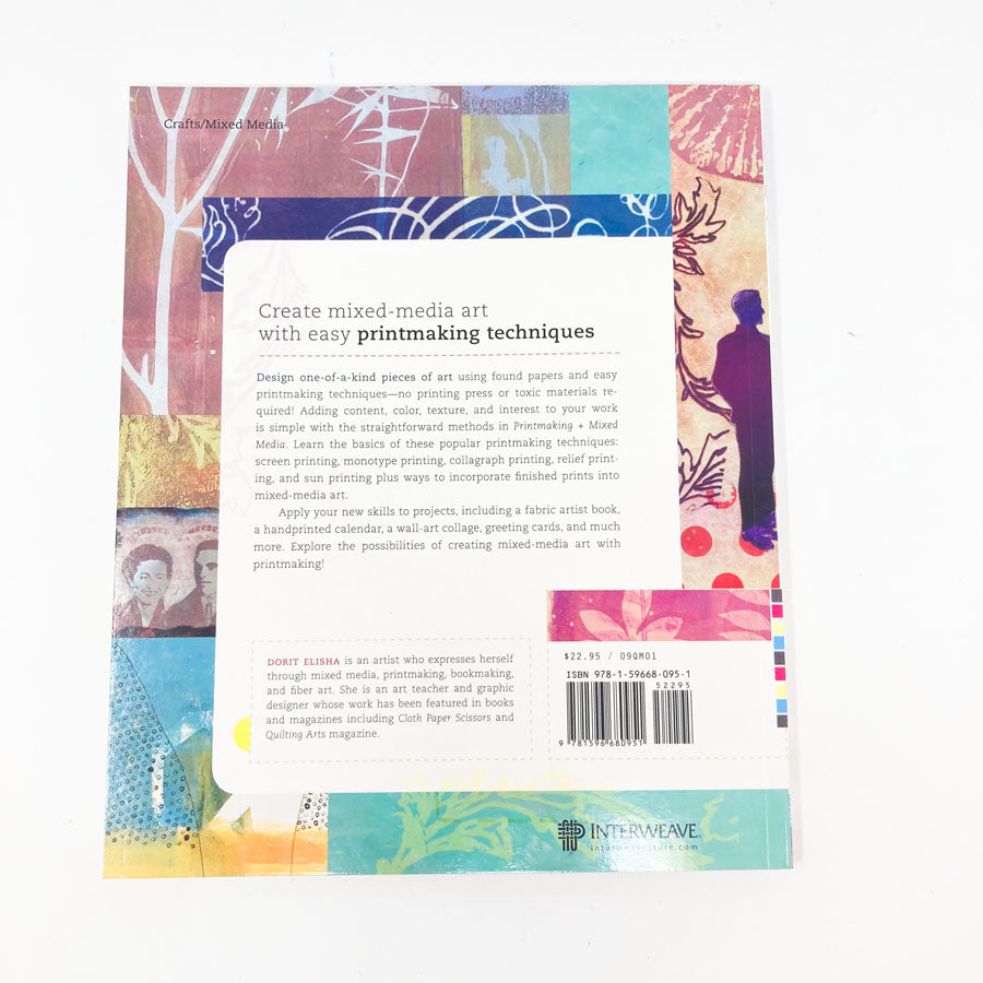 Printmaking and Mixed Media Book by Dorit Elisha