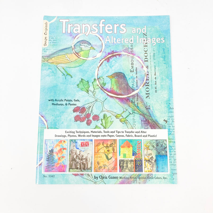 Transers and Altered Images Book by Chris Cozen