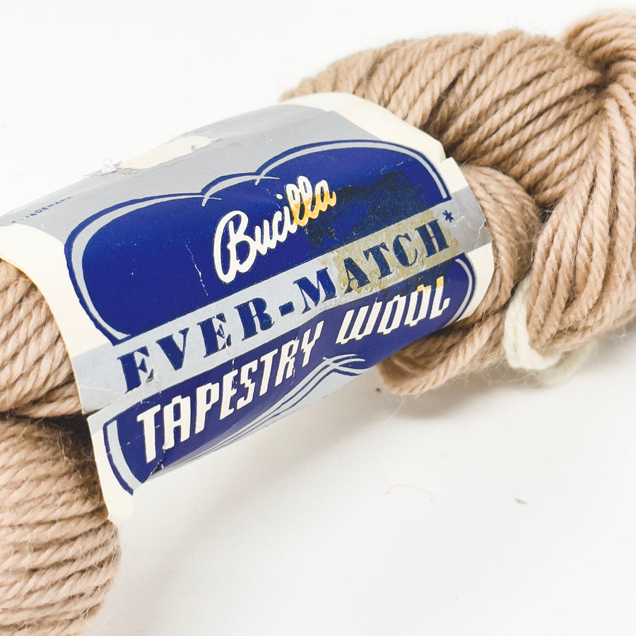 Tan Bucilla Tapestry Yarn