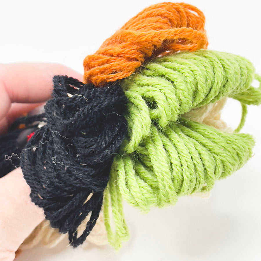 Persian Type Needlepoint & Crewel Yarn Bundle