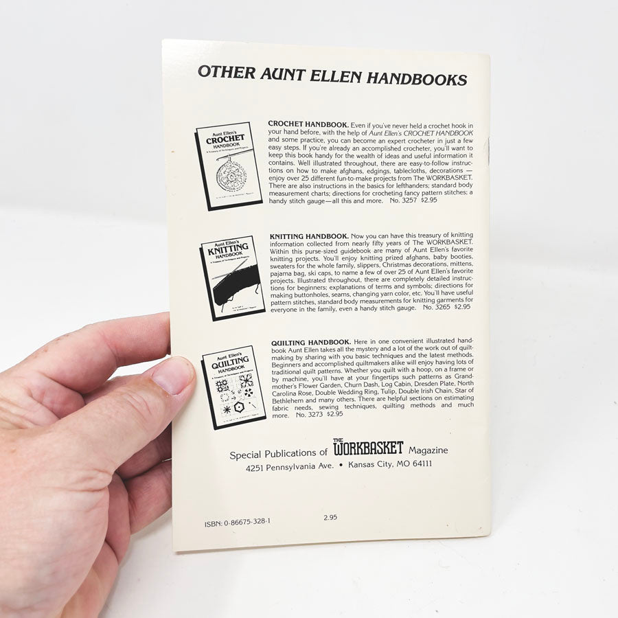 Aunt Ellen's Tatting Handbook