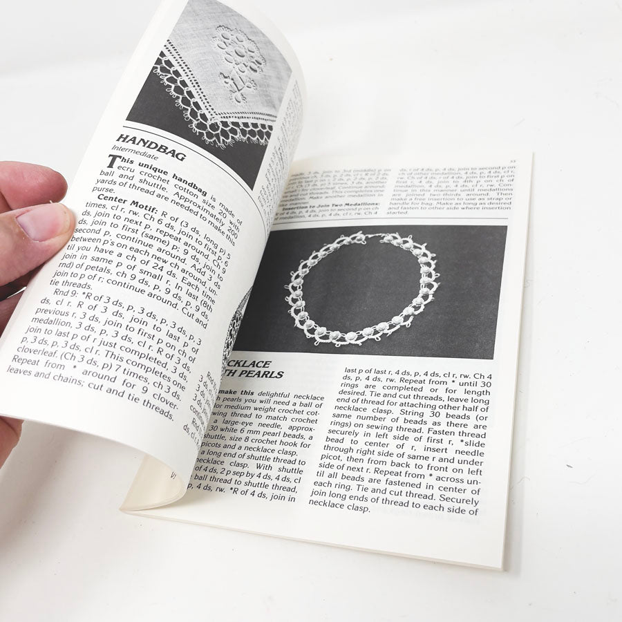 Aunt Ellen's Tatting Handbook