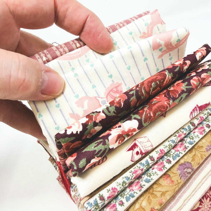 Refined 90s Reds Fabric Bundle