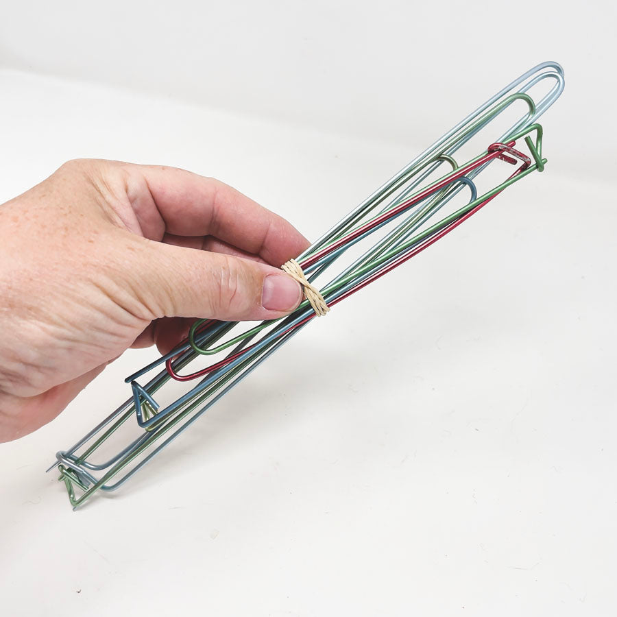 Long Aluminum Stitch Saver Set
