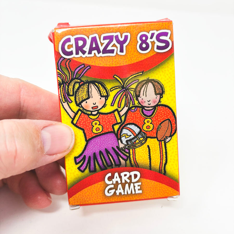 Crazy 8s Card Game