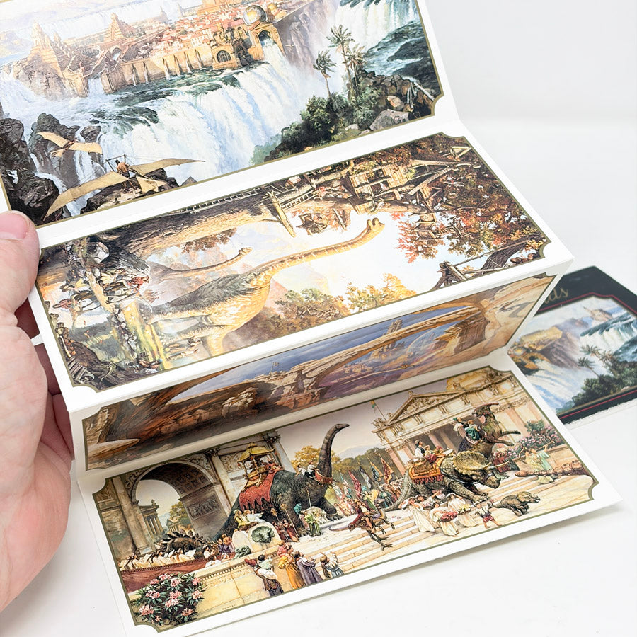 Dinotopia Postcard Folio (1)