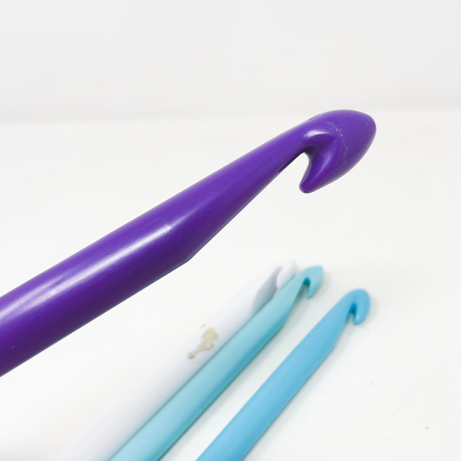 Large Plastic Crochet Hooks - Pick a Size