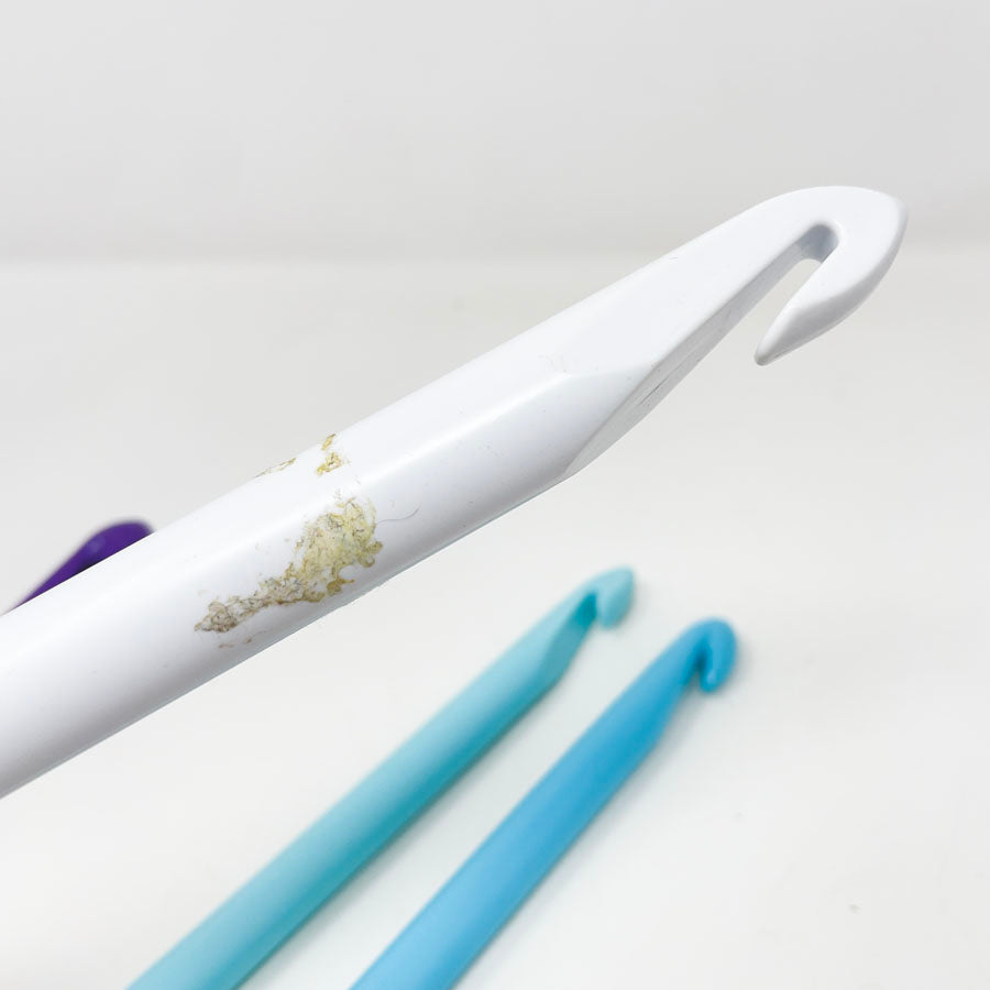 Large Plastic Crochet Hooks - Pick a Size