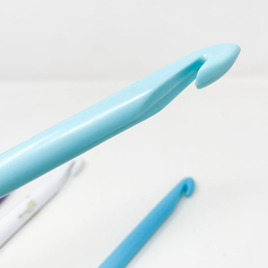 Large Plastic Crochet Hooks - Pick a Size