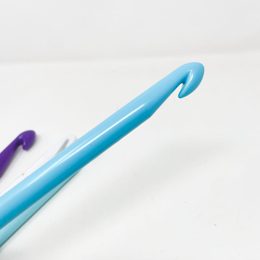 Large Plastic Crochet Hooks - Pick a Size