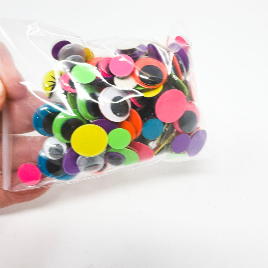 Colorful Googly Eyes