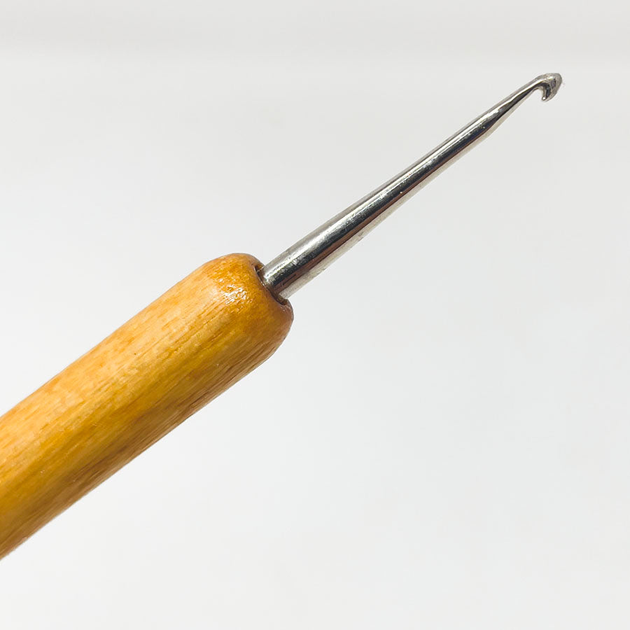Small Wood Handle Crochet Hook