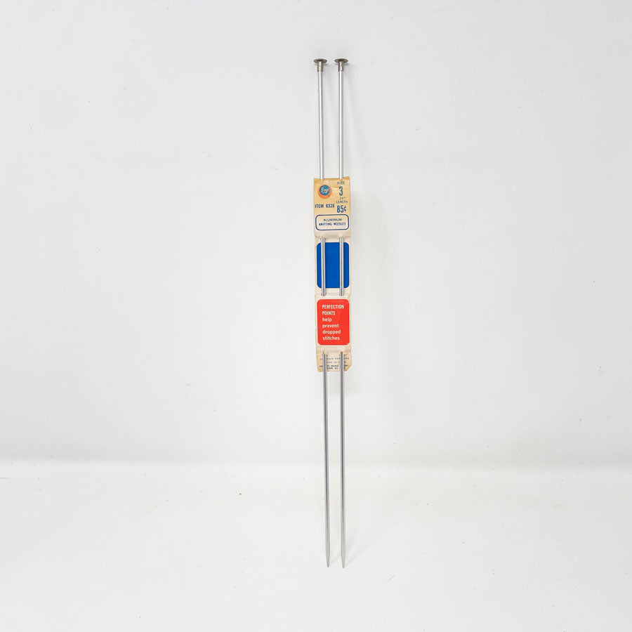 Boye 14" Knitting Needles - Size 3