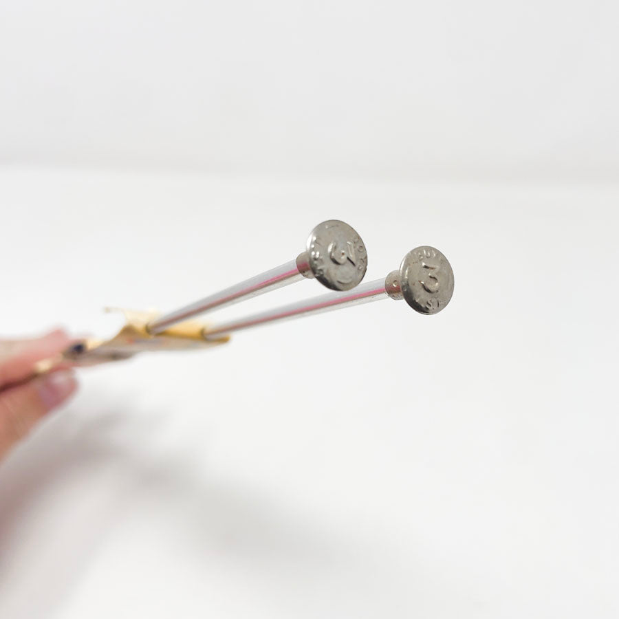 Boye 14" Knitting Needles - Size 3