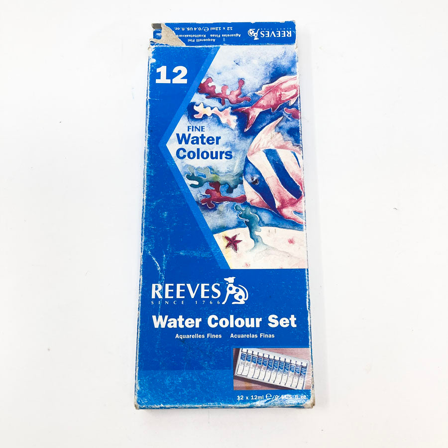 Reeves Watercolor Tubes Set - 12 Color