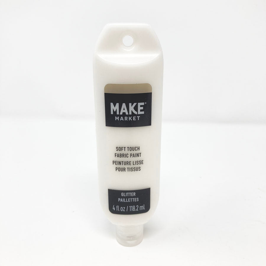 Make Market Soft Touch Fabric Paint - Glitter
