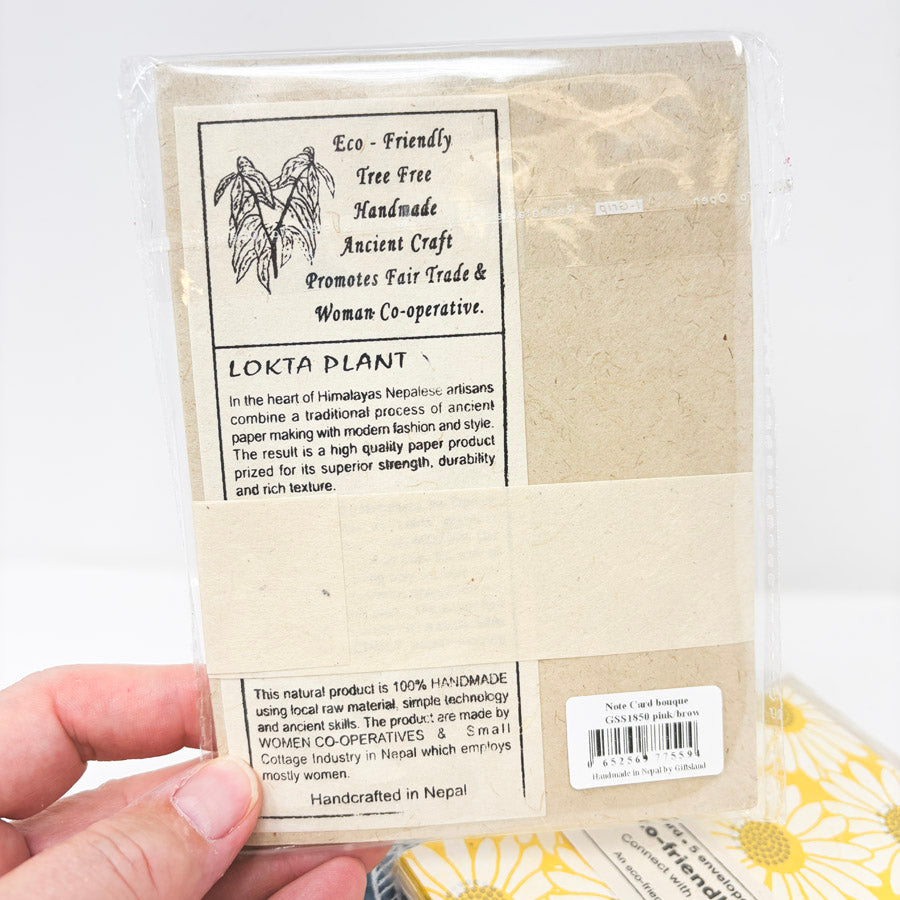 NEW // Eco-Friendly Note Card Sets