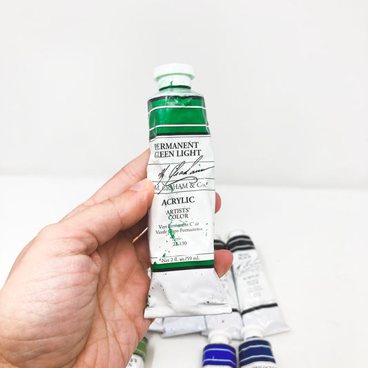 M. Graham Artists' Acrylic Paint - Pick a Color