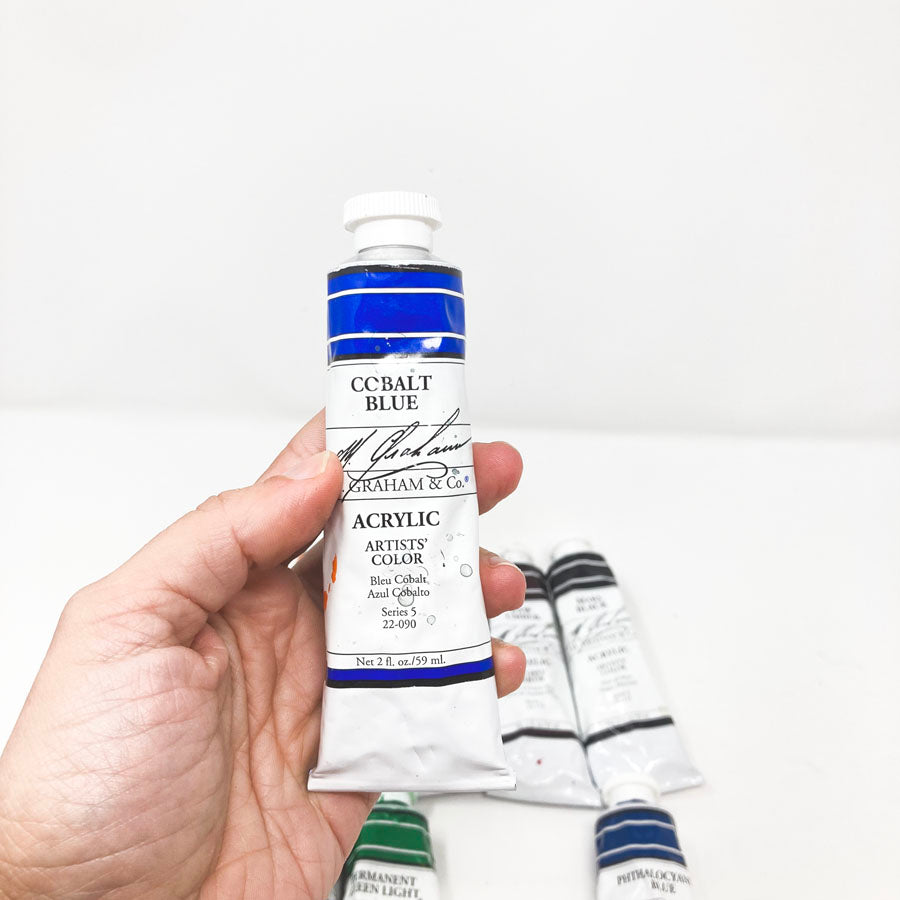 M. Graham Artists' Acrylic Paint - Pick a Color