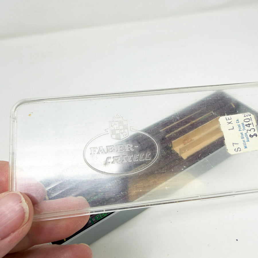 Vintage A.W. Faber-Castell Filmar 4400 FC 2H Drawing Pencils