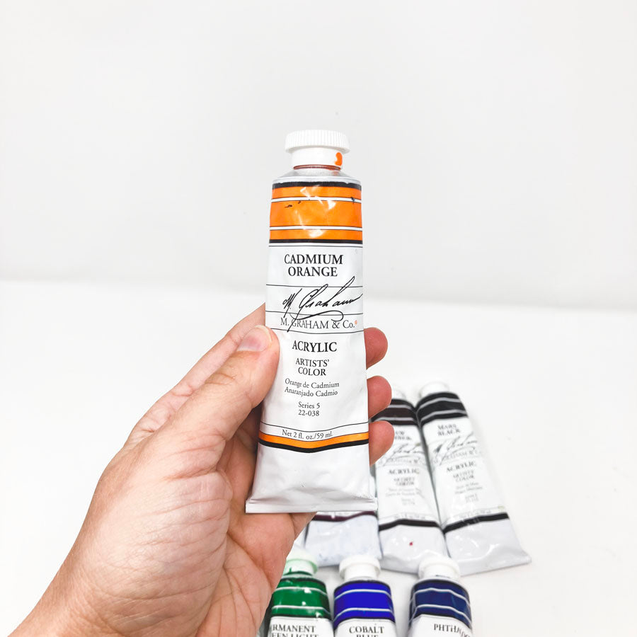 M. Graham Artists' Acrylic Paint - Pick a Color