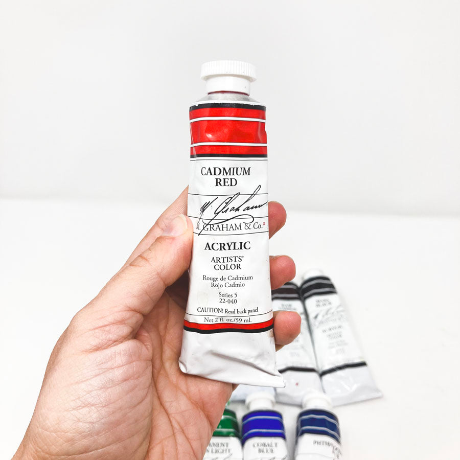 M. Graham Artists' Acrylic Paint - Pick a Color