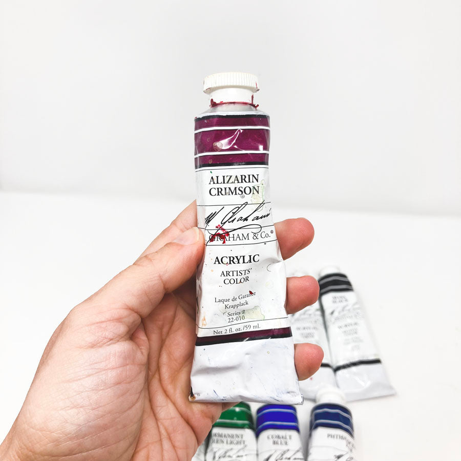 M. Graham Artists' Acrylic Paint - Pick a Color